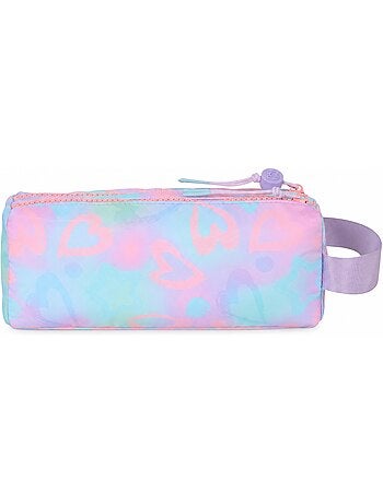 MARSHMALLOW Trousse scolaire double compartiment FUNNY LOVE Multicolore paste