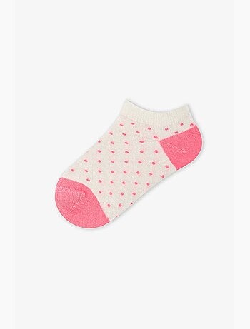 Marsmelov neon fun à motif géométrique, lot de 4 chaussettes invisibles penti