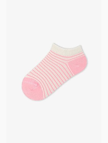 Marsmelov neon fun à motif géométrique, lot de 4 chaussettes invisibles penti