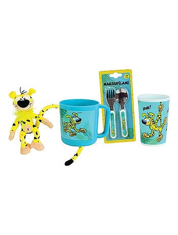 Marsupilami lot vaisselle pour enfant