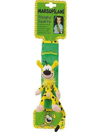 Marsupilami protège ceinture en peluche douce 19 cm