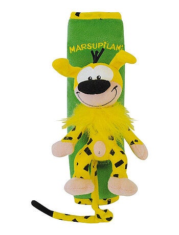 Marsupilami protège ceinture en peluche douce 19 cm