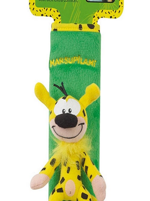 Marsupilami protège ceinture en peluche douce  19 cm - Kiabi