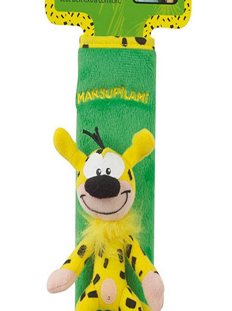 Marsupilami protège ceinture en peluche douce  19 cm Vert - Kiabi