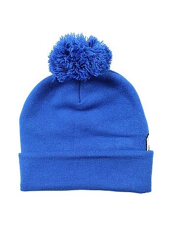 Marvel - Bonnet avec pompon Spiderman garçon