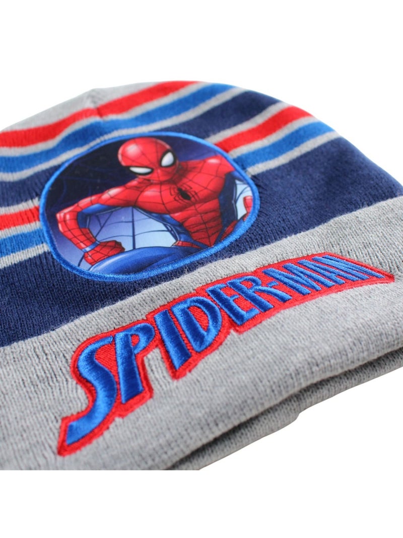 Marvel - Bonnet gar?on ? motif Gris - Kiabi