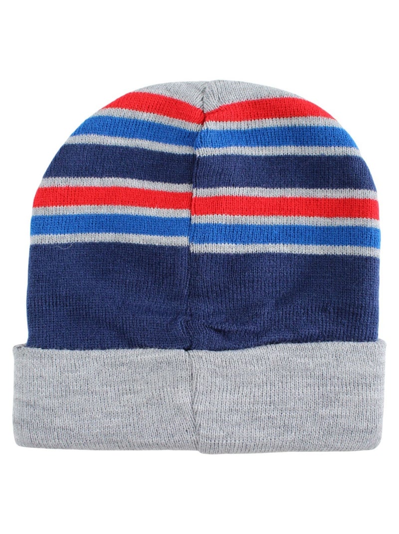 Marvel - Bonnet gar?on ? motif Gris - Kiabi