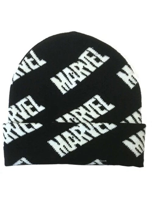 Marvel - Bonnet motif/style Logo répété - Kiabi