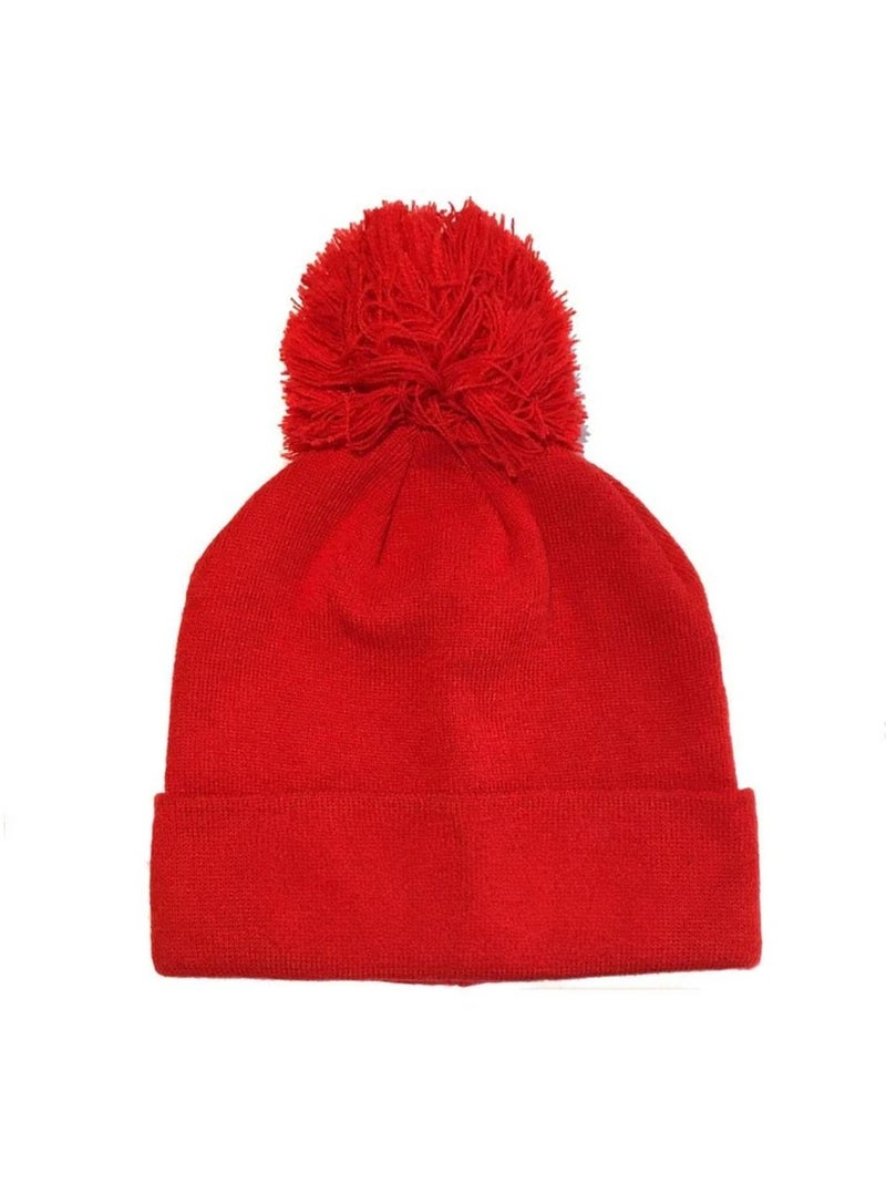 Marvel - Bonnet motif/style logo Rouge - Kiabi