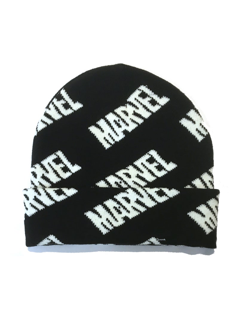 Marvel - Bonnet Noir - Kiabi