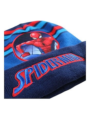 Marvel - Bonnet Spiderman garçon