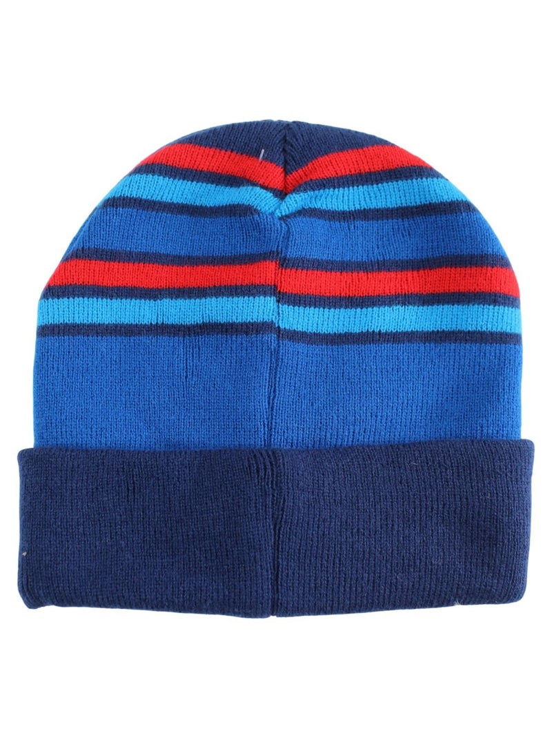 Marvel - Bonnet Spiderman garçon Bleu marine - Kiabi