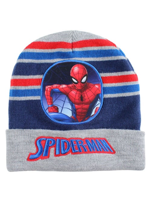 Marvel - Bonnet Spiderman garçon - Kiabi