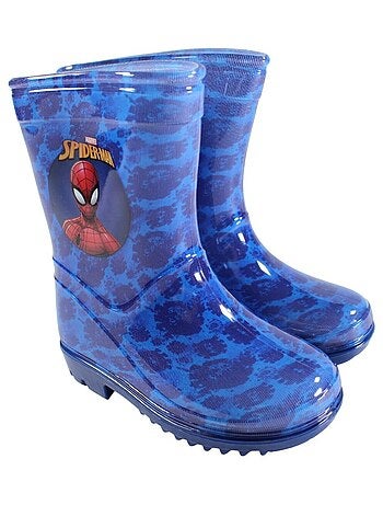 Marvel - Botte garçon Spiderman Bleu