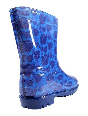 Marvel - Botte garçon Spiderman Bleu