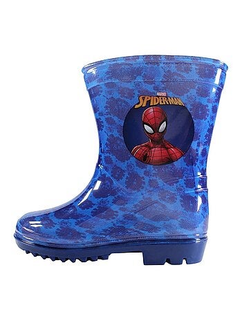 Marvel - Botte garçon Spiderman Bleu
