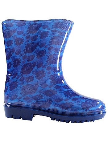 Marvel - Botte garçon Spiderman Bleu