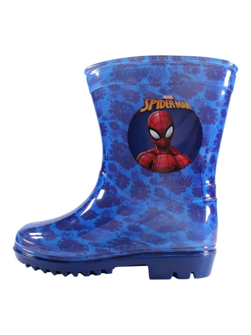 Marvel - Bottes garçon à motif Bleu - Kiabi