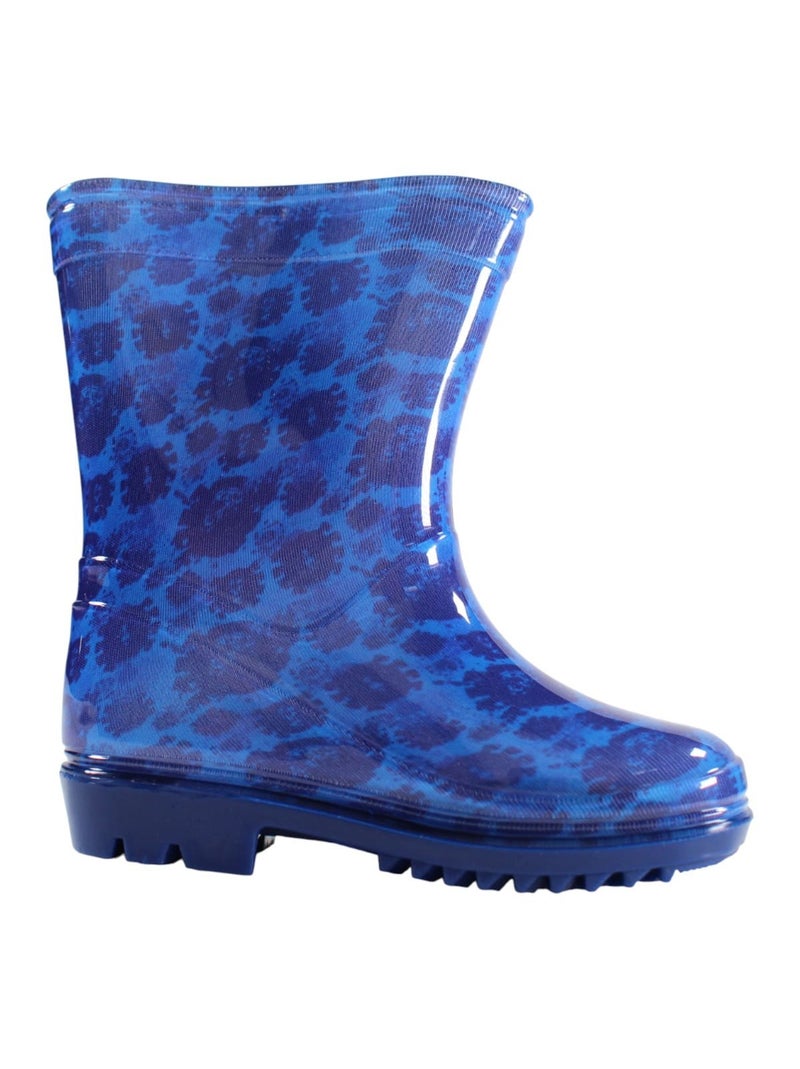 Marvel - Bottes garçon à motif Bleu - Kiabi