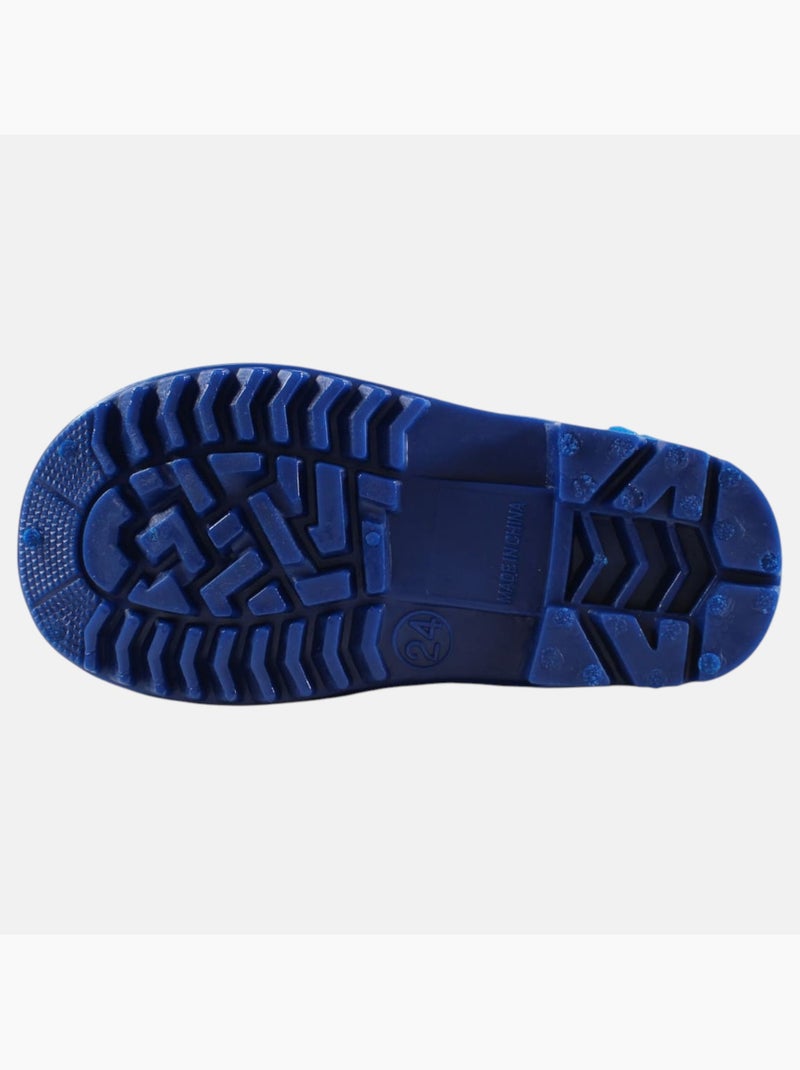Marvel - Bottes gar?on ? motif Bleu - Kiabi