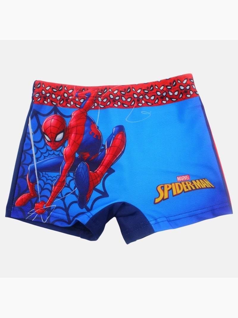 Marvel - Boxer de bain avec personnage Bleu - Kiabi