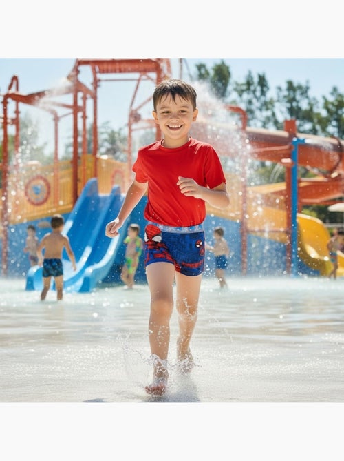 Marvel - Boxer de bain enfant à imprimé - Kiabi