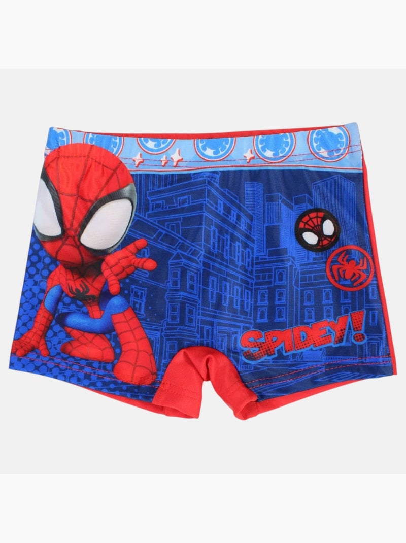 Marvel - Boxer de bain enfant à imprimé Rouge - Kiabi