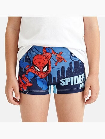 Marvel - Boxer de bain garçon à imprimé