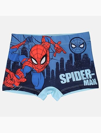 Marvel - Boxer de bain garçon à imprimé