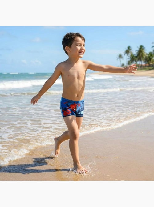 Marvel - Boxer de bain garçon à imprimé - Kiabi