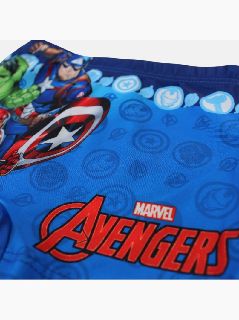 Marvel - Boxer de bain garçon Bleu - Kiabi