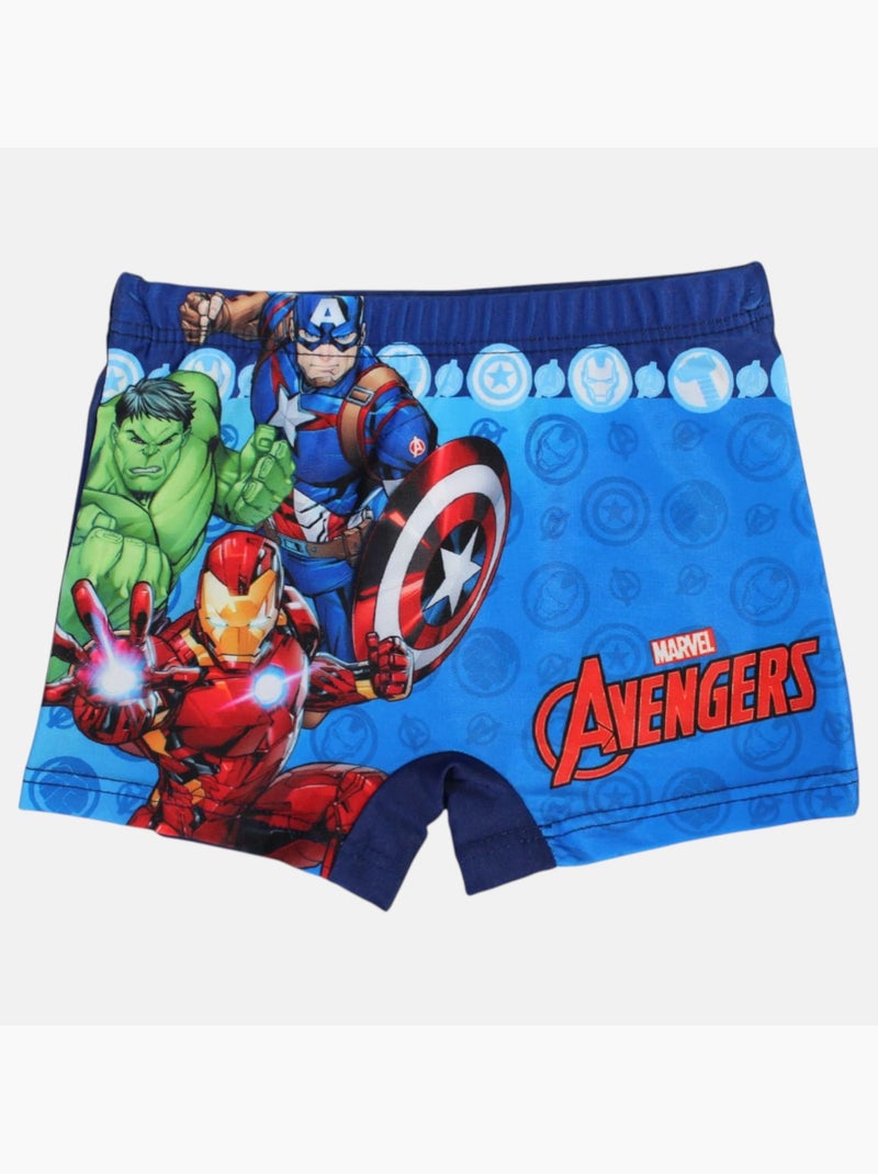 Marvel - Boxer de bain garçon Bleu marine - Kiabi