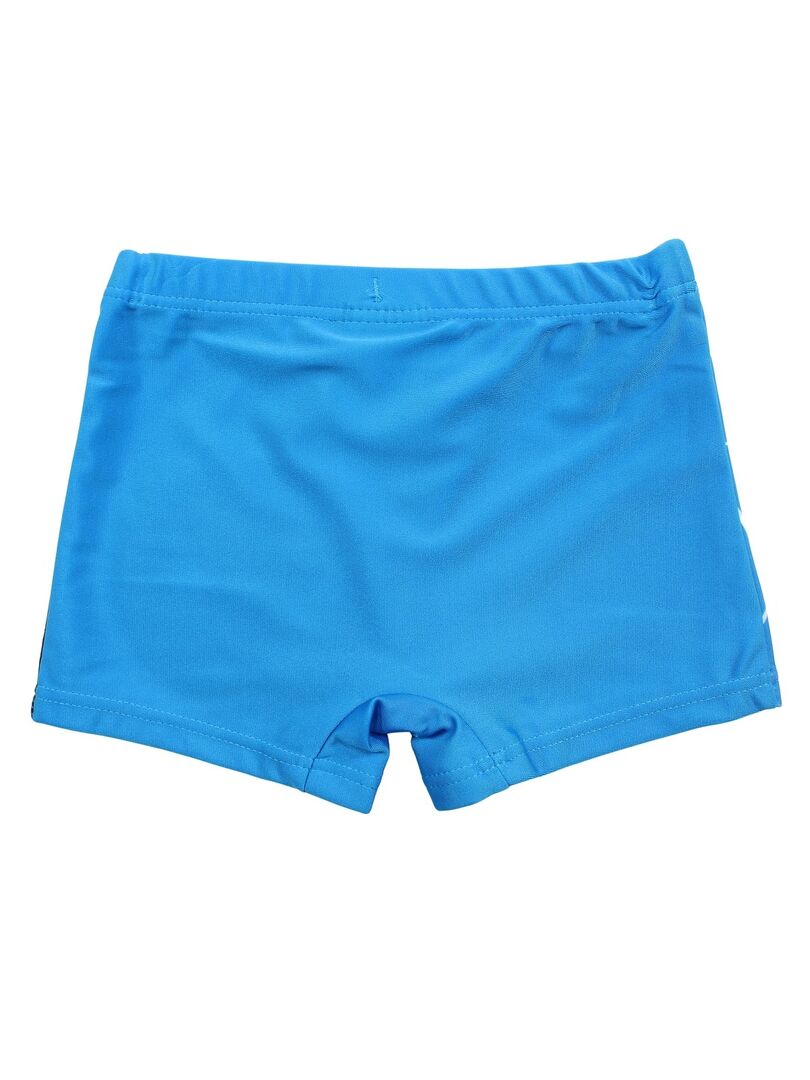 Boxer de bain Speedo Digital Allover Aqua Garçons