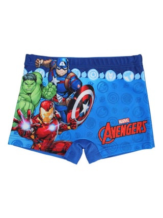 Marvel - Boxer De Bain imprimé Avengers