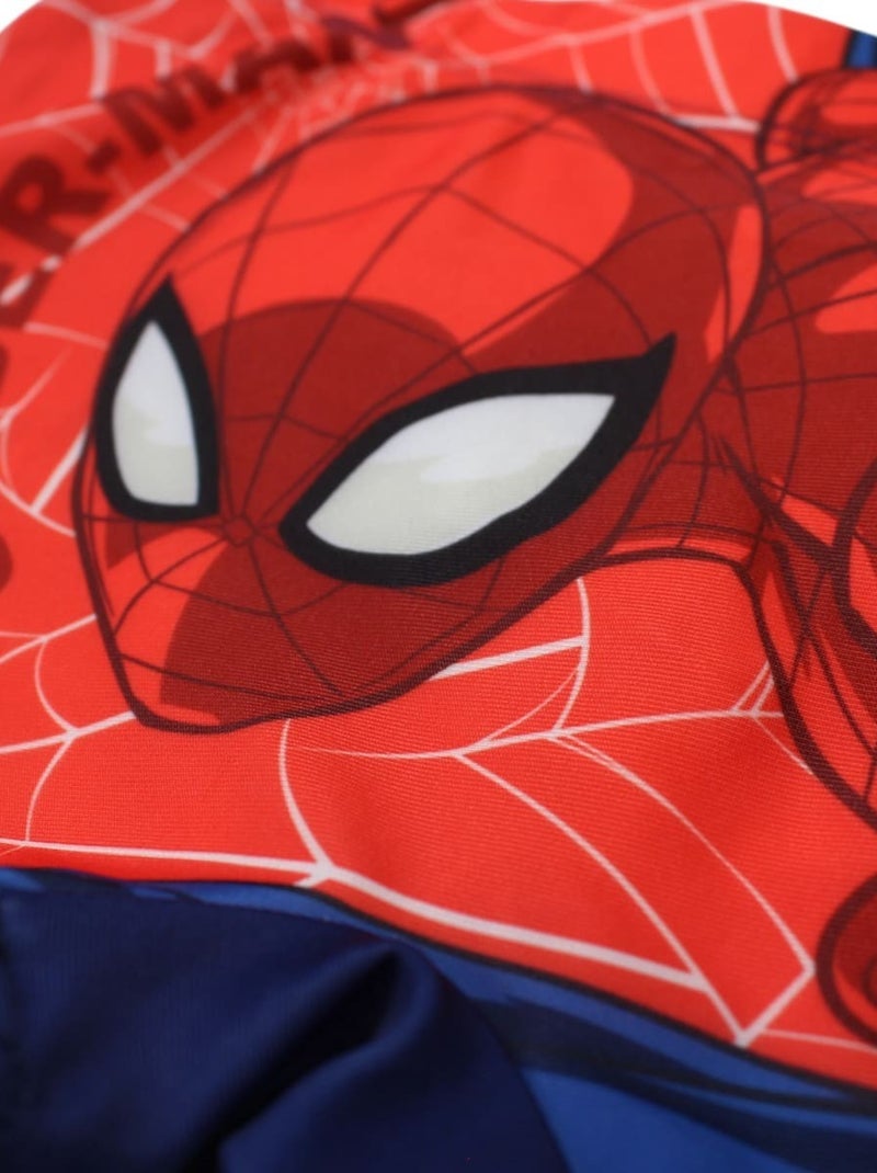Marvel - Boxer De Bain imprimé Spiderman Rouge - Kiabi