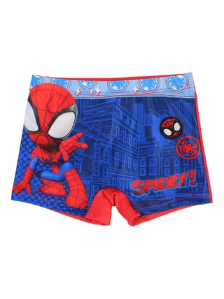 Marvel - Boxer De Bain imprimé Spiderman