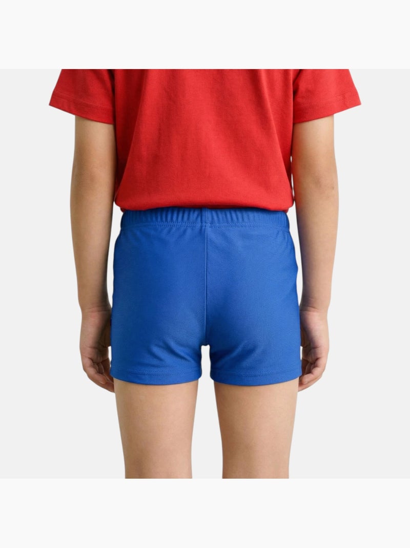 Marvel - boxer de bain imprimé, taille élastique Bleu - Kiabi