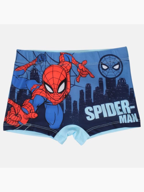 Marvel - boxer de bain imprimé, taille élastique - Kiabi