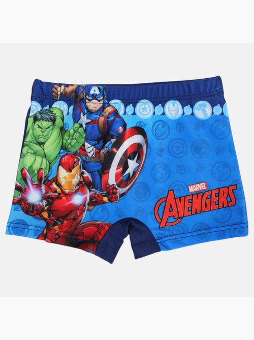 Marvel - boxer de bain imprimé, taille élastique - Kiabi Marvel - boxer de bain imprimé, taille élastique - Kiabi