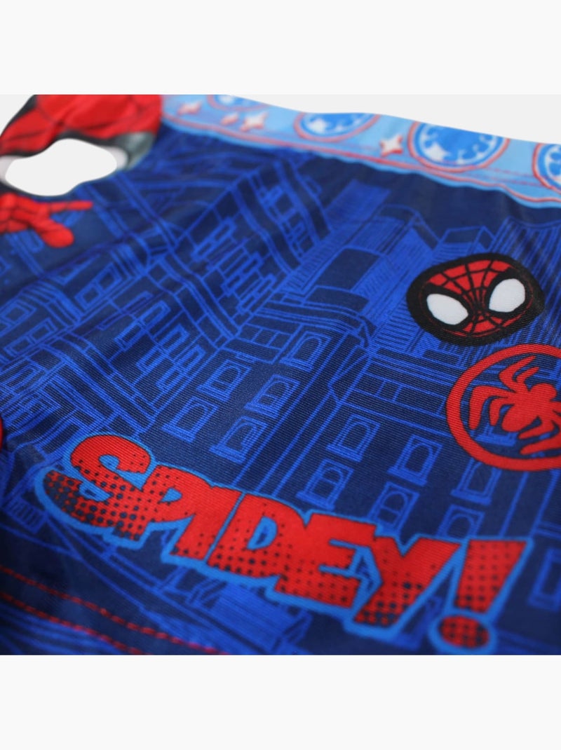 Marvel - boxer de bain imprimé, taille élastique Rouge - Kiabi