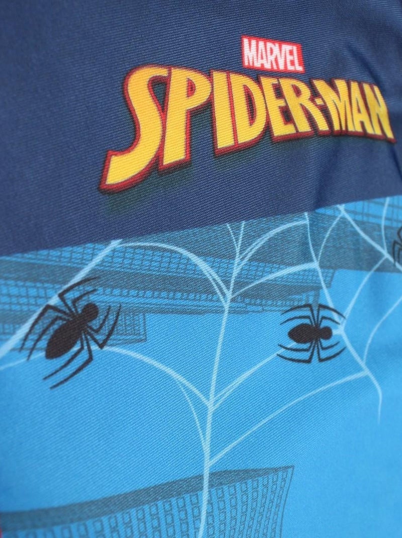 Marvel - Boxer de bain spiderman. Bleu - Kiabi