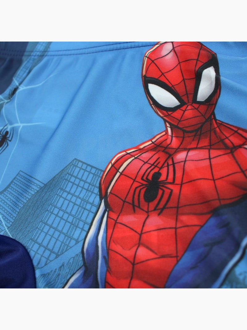 Marvel - Boxer de bain spiderman. Bleu - Kiabi
