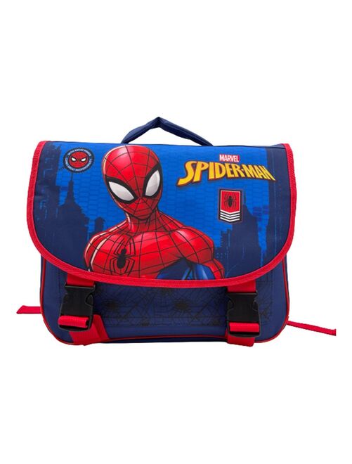 Marvel - Cartable garçon imprimé Spiderman 38x14x33 cm - Kiabi