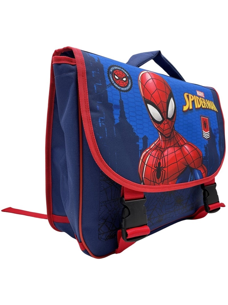 Marvel - cartable personnage licence Bleu - Kiabi