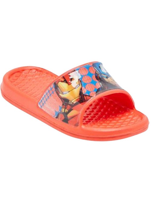 Marvel - Claquette de bain avec imprimé - Kiabi