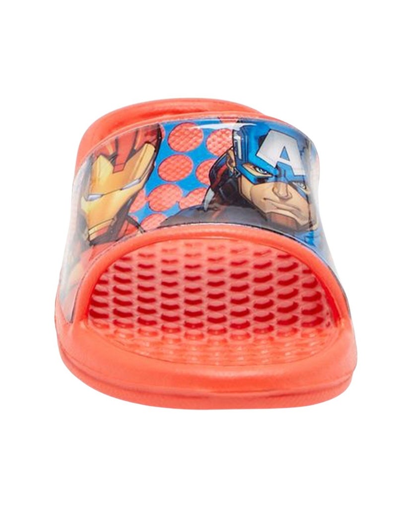 Marvel - Claquette de bain Avengers Rouge - Kiabi