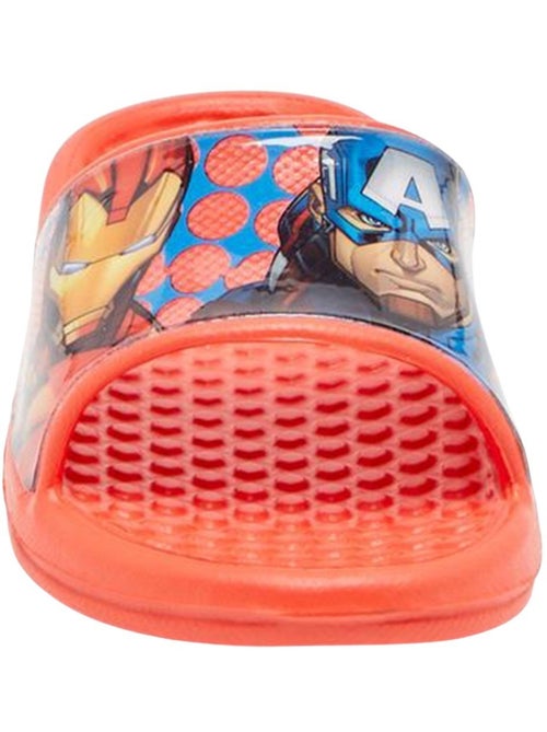 Marvel - claquettes de bain à bride imprimée, semelle moulée - Kiabi Marvel - claquettes de bain à bride imprimée, semelle moulée - Kiabi
