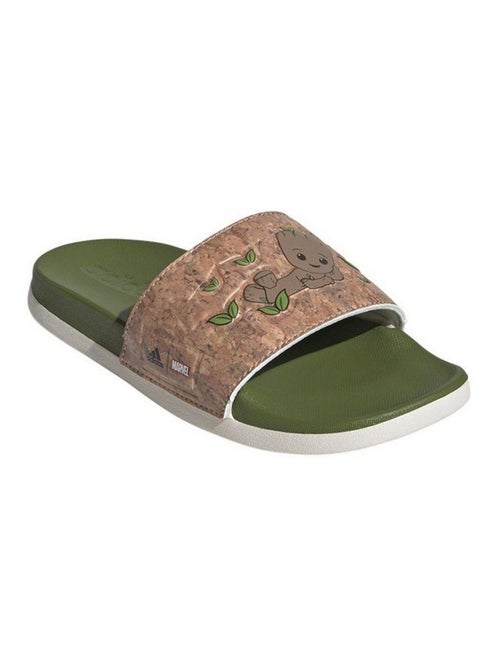 Marvel - Claquettes motif Groot ADILETTE COMFORT - Kiabi