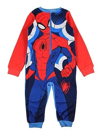 Marvel - Combinaison polaire garçon Spiderman