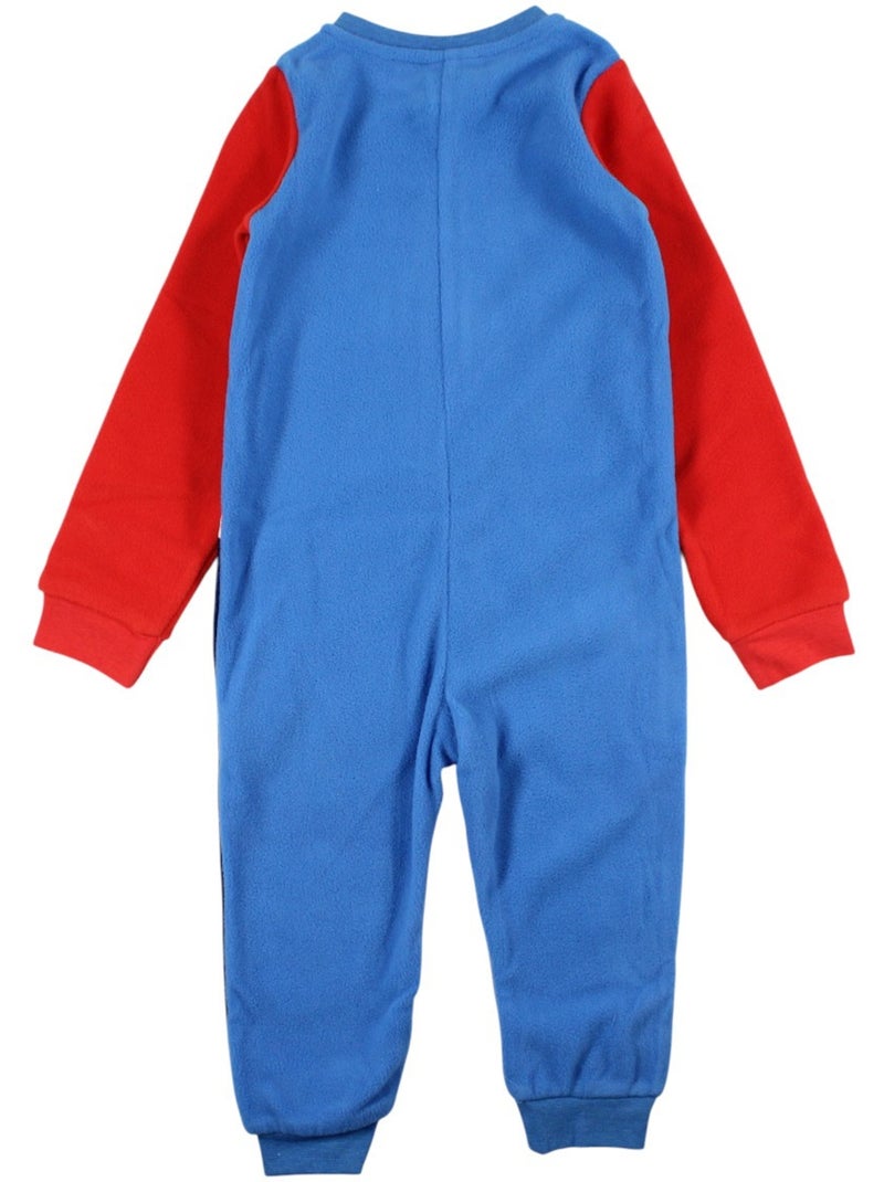 Marvel - Combinaison polaire garçon Spiderman Rouge - Kiabi